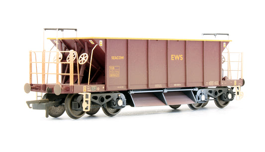 Pre-Owned EWS YGB Seacow Hopper Wagon DB980239 - Weathered