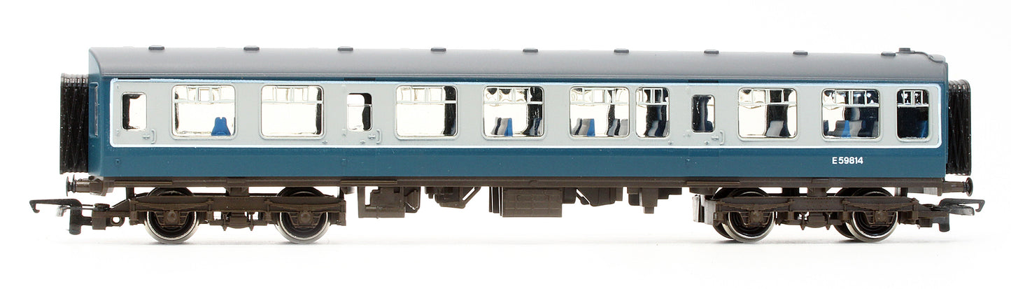 Pre-Owned BR Blue Grey 3 Car Class 110 DMU