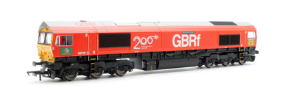 Pre-Owned R30550 RailRoad Plus GBRf Class 66 Railway 200 'Michael Portillo' 66719 Diesel Locomotive