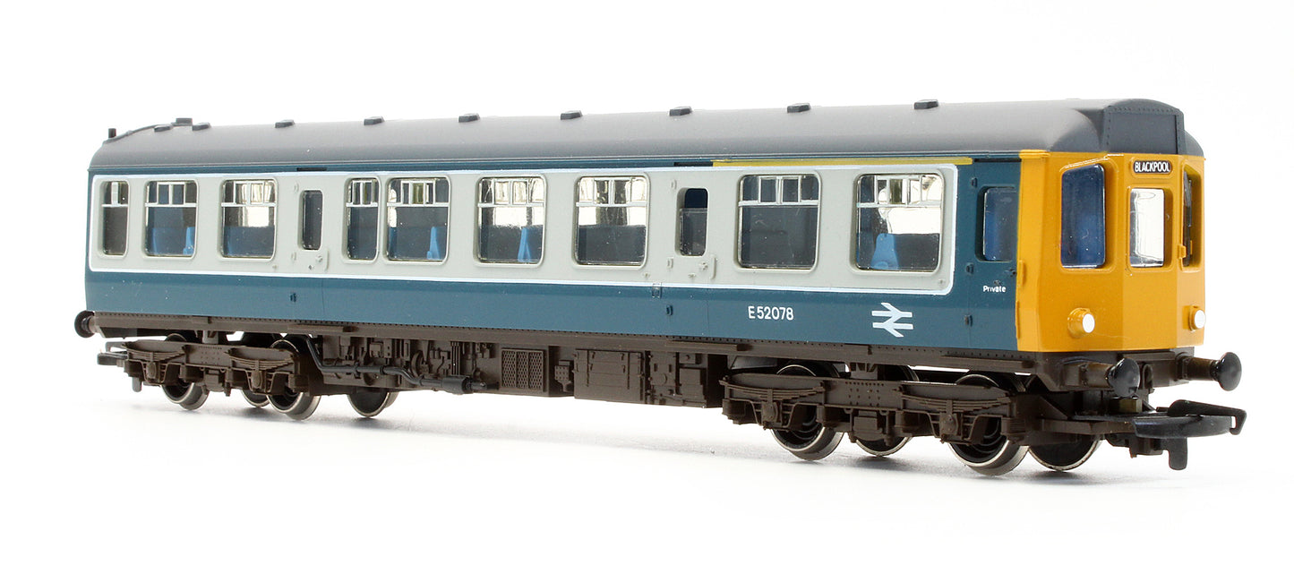 Pre-Owned BR Blue Grey 3 Car Class 110 DMU