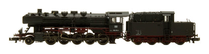 Pre-Owned 84 1969 2-10-0 Class 52 German Federal Railway 052 913-1 Pre-War Steam Locomotive Tanker Train Set