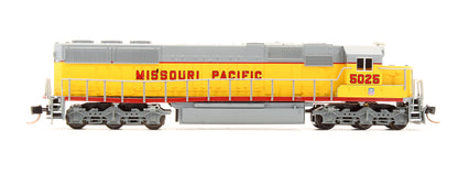 Pre-Owned 49305 SD50 Diesel Locomotive Missouri Pacific - Road #5025