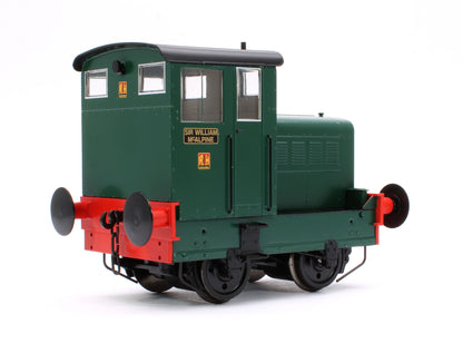 Ruston & Hornsby 48DS Dark Green ‘Sir William McAlpine’ (Enclosed Cab) Diesel Shunter