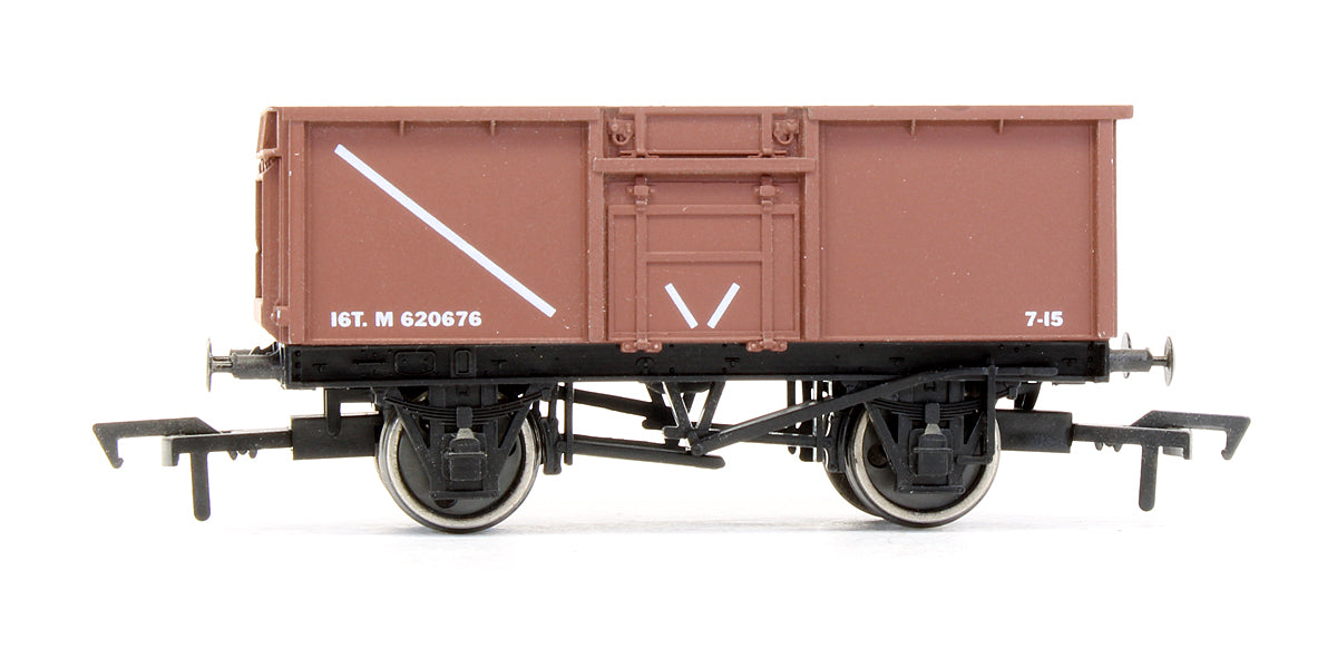 Pre-Owned Set Of 5 BR Bauxite 16T Mineral Wagons