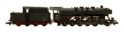 Pre-Owned 84 1969 2-10-0 Class 52 German Federal Railway 052 913-1 Pre-War Steam Locomotive Tanker Train Set
