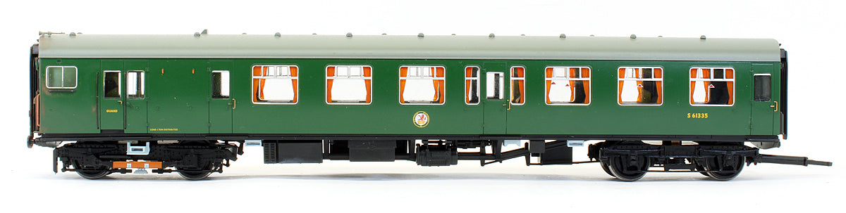 Pre-Owned 4CEP EMU 7126 Late SR Multiple Unit Green - Weathered