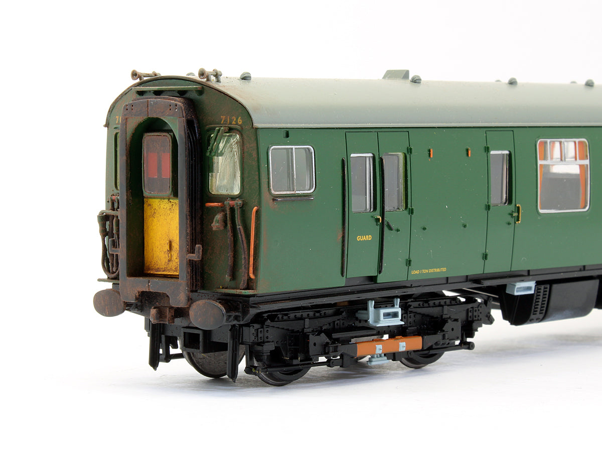 Pre-Owned 4CEP EMU 7126 Late SR Multiple Unit Green - Weathered