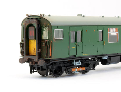 Pre-Owned 4CEP EMU 7126 Late SR Multiple Unit Green - Weathered