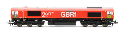 R30550 RailRoad Plus GBRf Class 66 Railway 200 'Michael Portillo' 66719 Diesel Locomotive