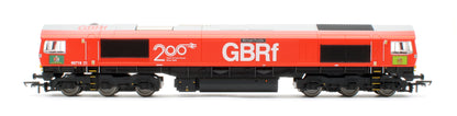 Pre-Owned R30550 RailRoad Plus GBRf Class 66 Railway 200 'Michael Portillo' 66719 Diesel Locomotive