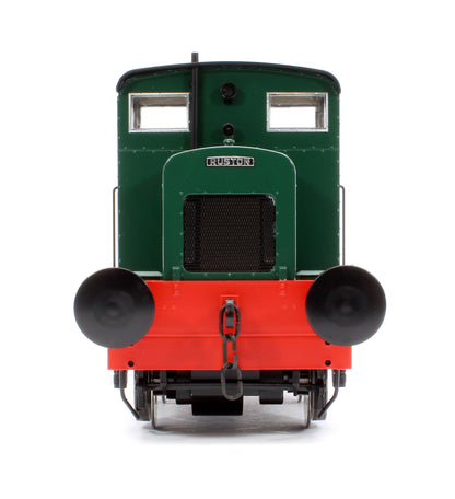 Ruston & Hornsby 48DS Dark Green ‘Sir William McAlpine’ (Enclosed Cab) Diesel Shunter