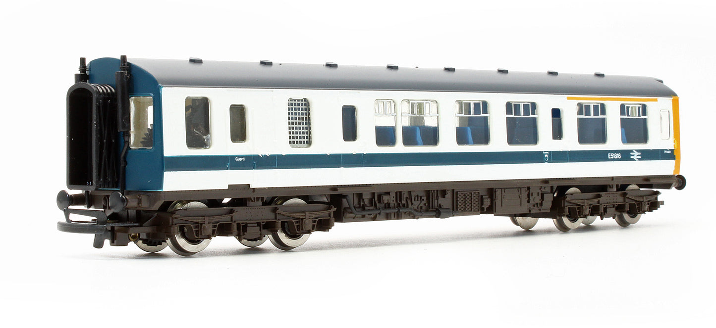 Pre-Owned BR White Blue 3 Car Class 110 DMU