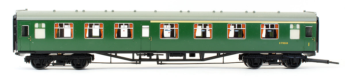 Pre-Owned 4CEP EMU 7126 Late SR Multiple Unit Green - Weathered