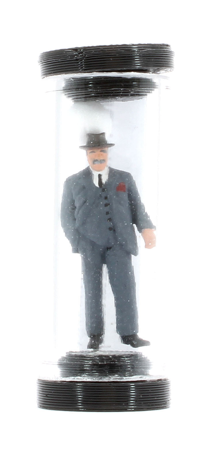 R30555 LNER Class A4 Sir Nigel Gresley (with figure Limited Edition) The Great Railway Engineers Collection Steam Locomotive