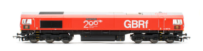 R30550 RailRoad Plus GBRf Class 66 Railway 200 'Michael Portillo' 66719 Diesel Locomotive