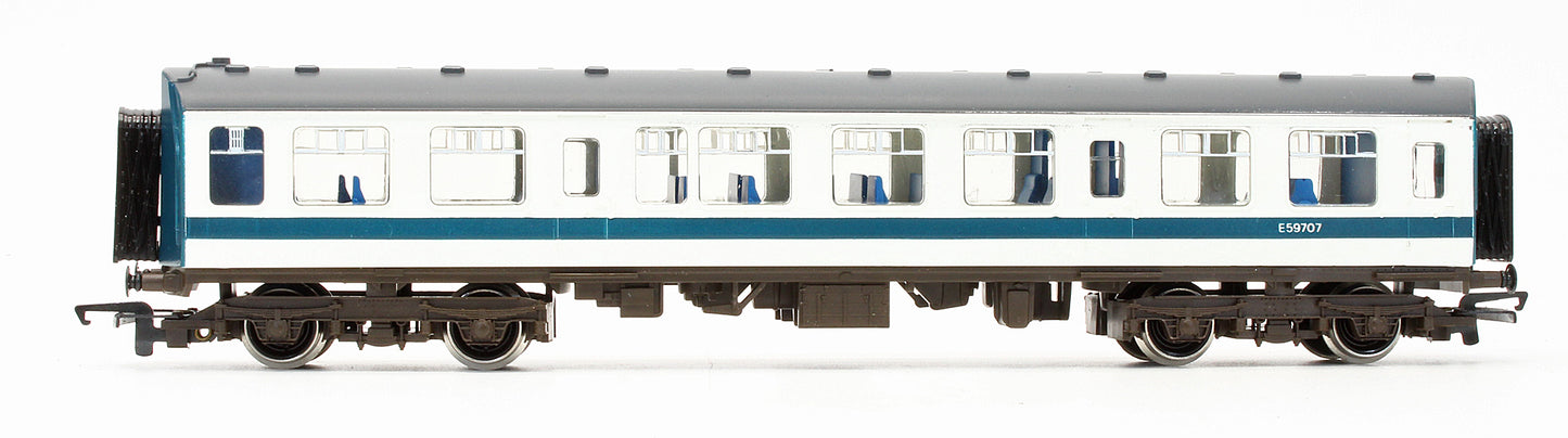 Pre-Owned BR White Blue 3 Car Class 110 DMU
