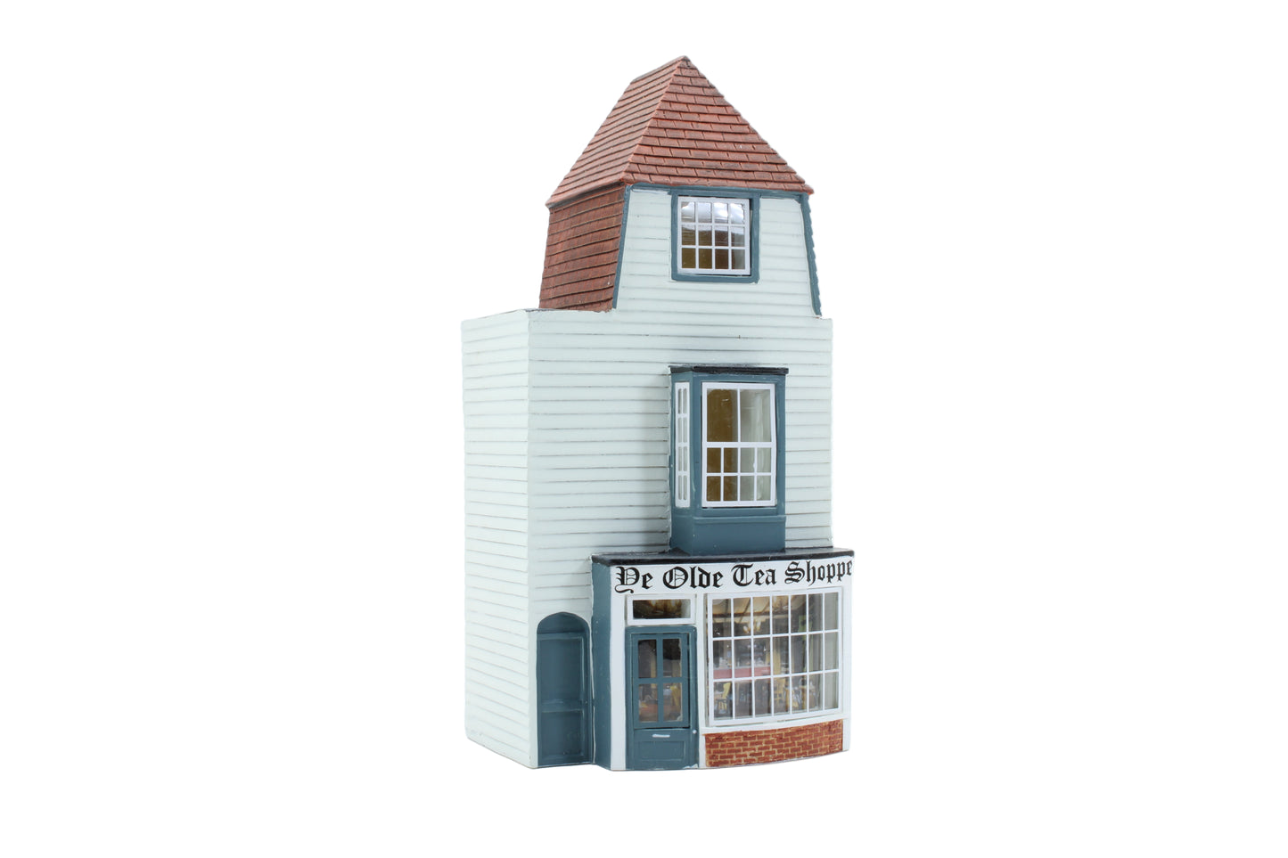 Pre-Owned Hornby Skaledale Low Relief 'Ye Olde Tea Shoppe'