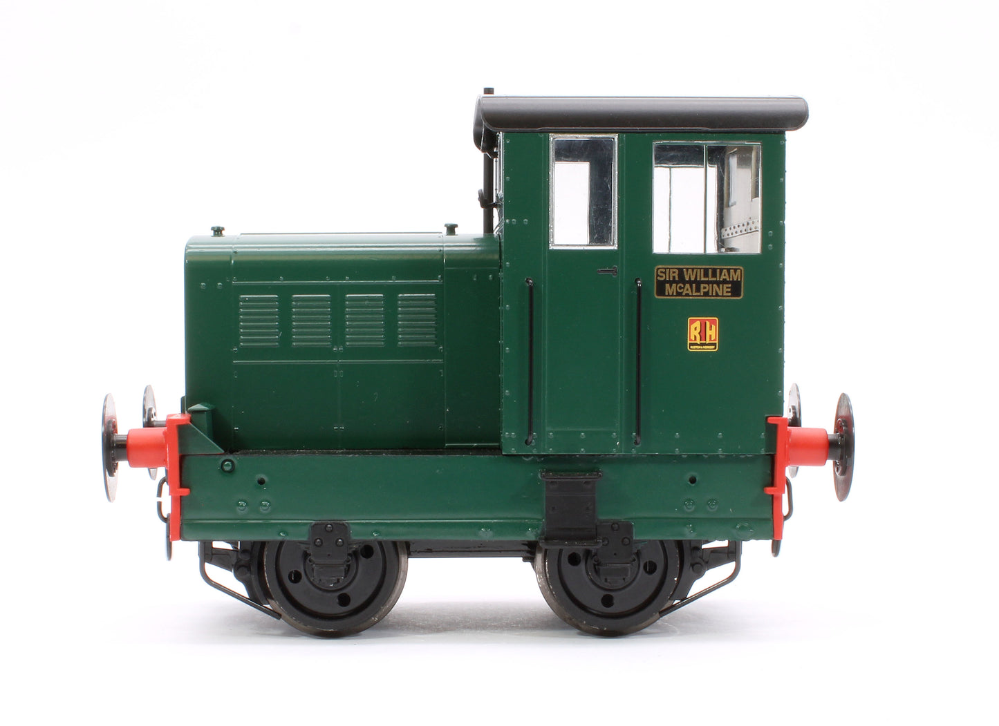 Ruston & Hornsby 48DS Dark Green ‘Sir William McAlpine’ (Enclosed Cab) Diesel Shunter