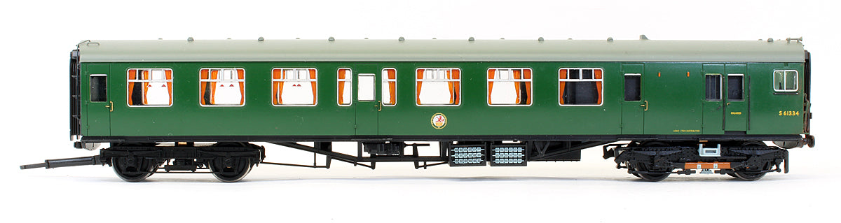 Pre-Owned 4CEP EMU 7126 Late SR Multiple Unit Green - Weathered