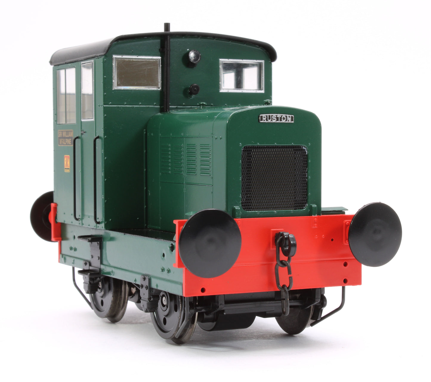 Ruston & Hornsby 48DS Dark Green ‘Sir William McAlpine’ (Enclosed Cab) Diesel Shunter