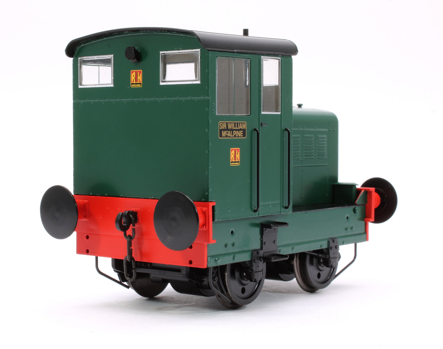 Ruston & Hornsby 48DS Dark Green ‘Sir William McAlpine’ (Enclosed Cab) Diesel Shunter