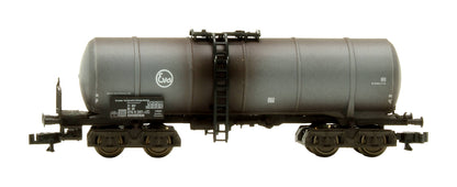 Pre-Owned 84 1969 2-10-0 Class 52 German Federal Railway 052 913-1 Pre-War Steam Locomotive Tanker Train Set