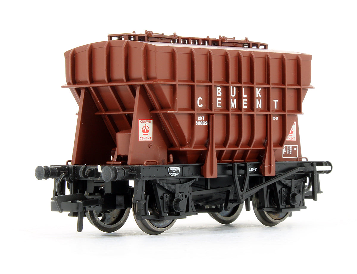 Pre-Owned Presflo 20T Cement Wagon Crown Cement