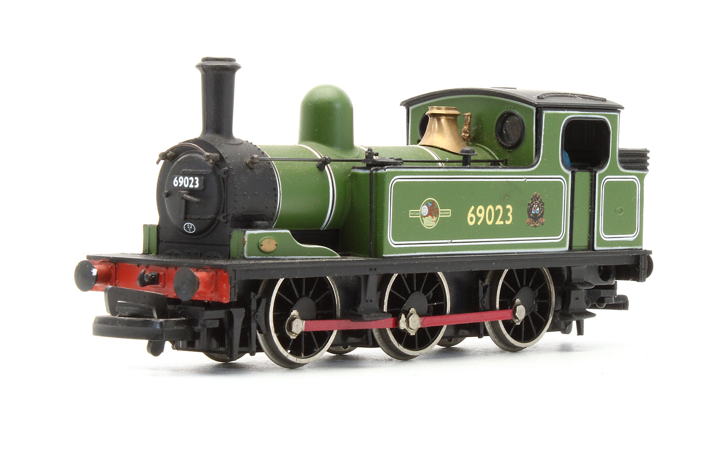Pre-Owned BR Lined Green 0-6-0 J72 '69023' Steam Locomotive