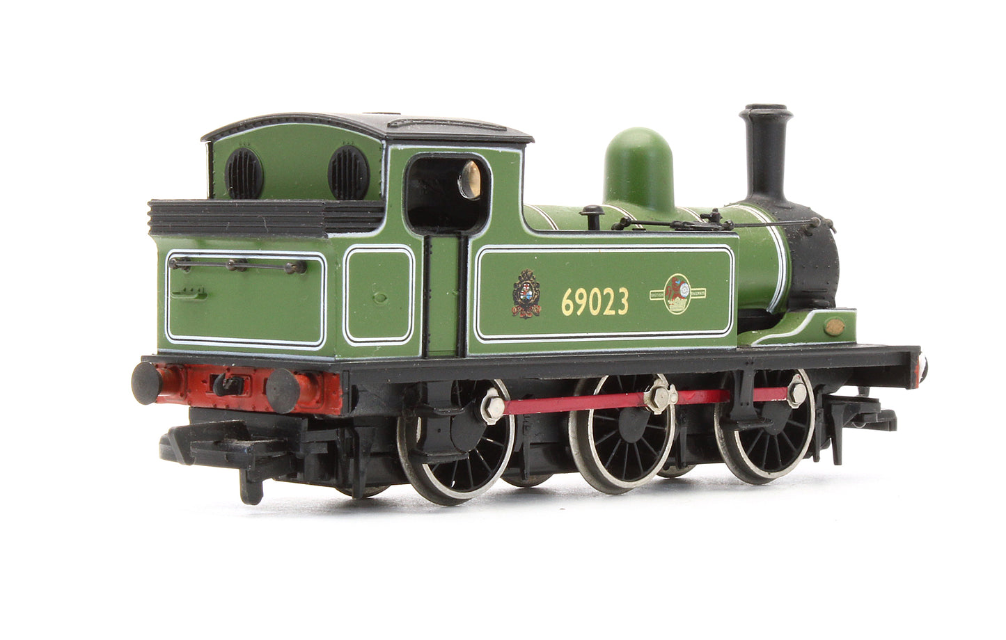 Pre-Owned BR Lined Green 0-6-0 J72 '69023' Steam Locomotive