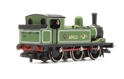 Pre-Owned BR Lined Green 0-6-0 J72 '69023' Steam Locomotive