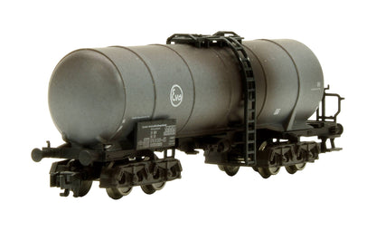 Pre-Owned 84 1969 2-10-0 Class 52 German Federal Railway 052 913-1 Pre-War Steam Locomotive Tanker Train Set