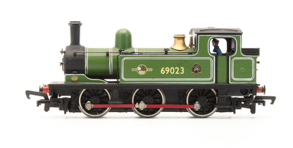 Pre-Owned BR Lined Green 0-6-0 J72 '69023' Steam Locomotive