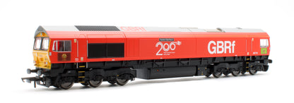 R30549TXS RailRoad Plus GBRf Class 66 Railway 200 'Karen Harrison' 66710 Diesel Locomotive - DCC Sound