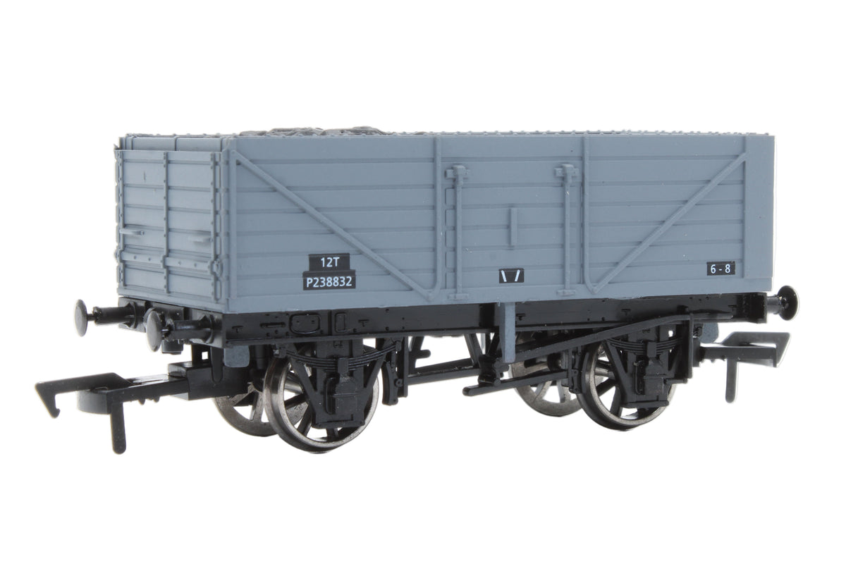 Pre-Owned 7 Plank Wagon BR Grey 'P238832'