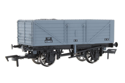 Pre-Owned 7 Plank Wagon BR Grey 'P238832'