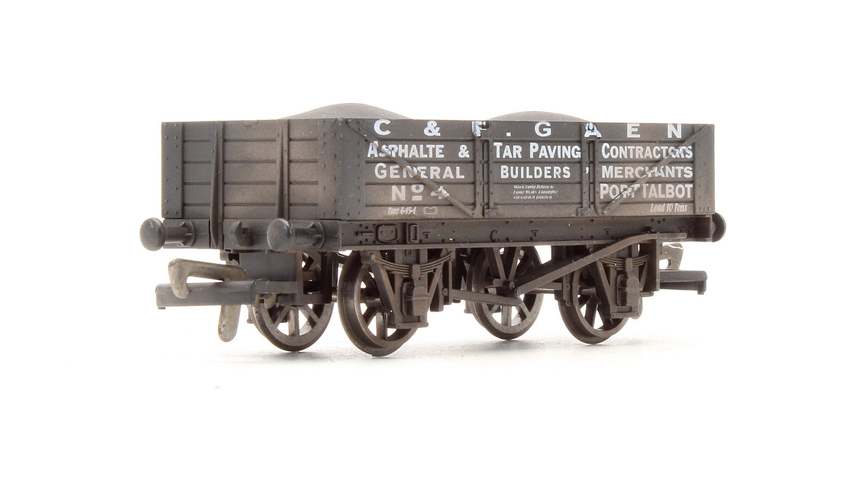 Pre-Owned 'C&F Gaen'' 4 Plank Wagon - Weathered - Limited Edition