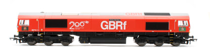 R30549TXS RailRoad Plus GBRf Class 66 Railway 200 'Karen Harrison' 66710 Diesel Locomotive - DCC Sound