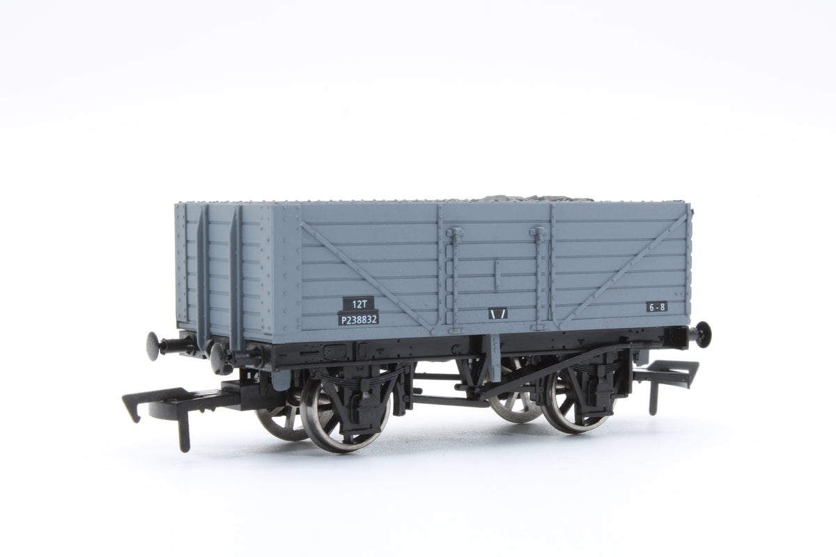 Pre-Owned 7 Plank Wagon BR Grey 'P238832'