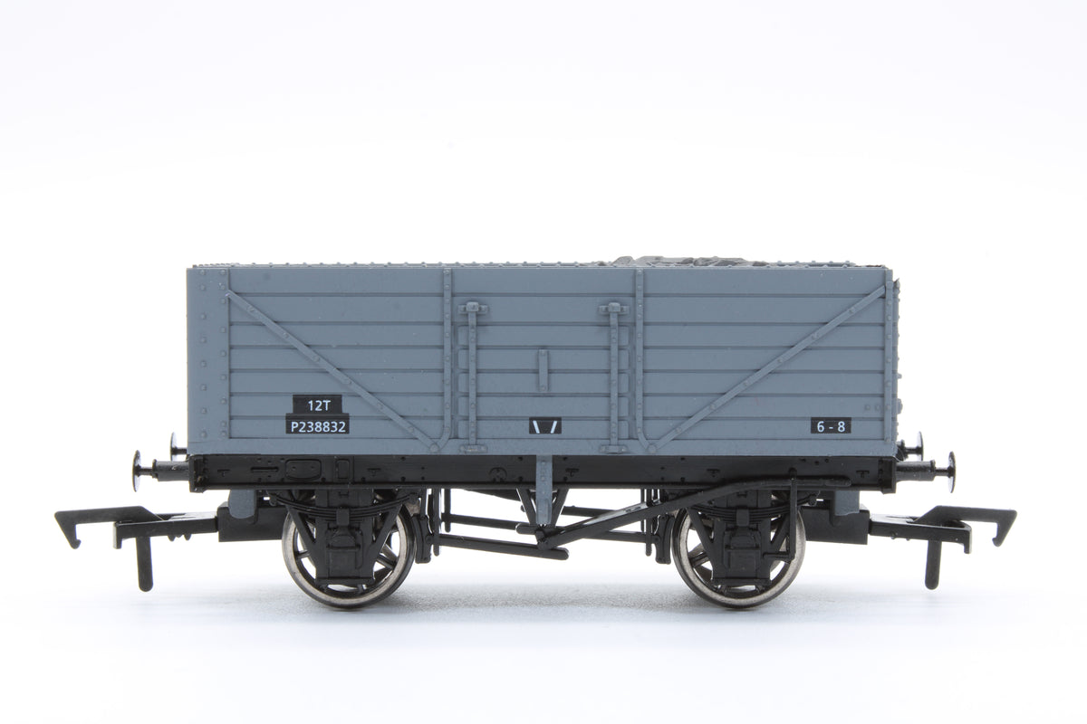 Pre-Owned 7 Plank Wagon BR Grey 'P238832'