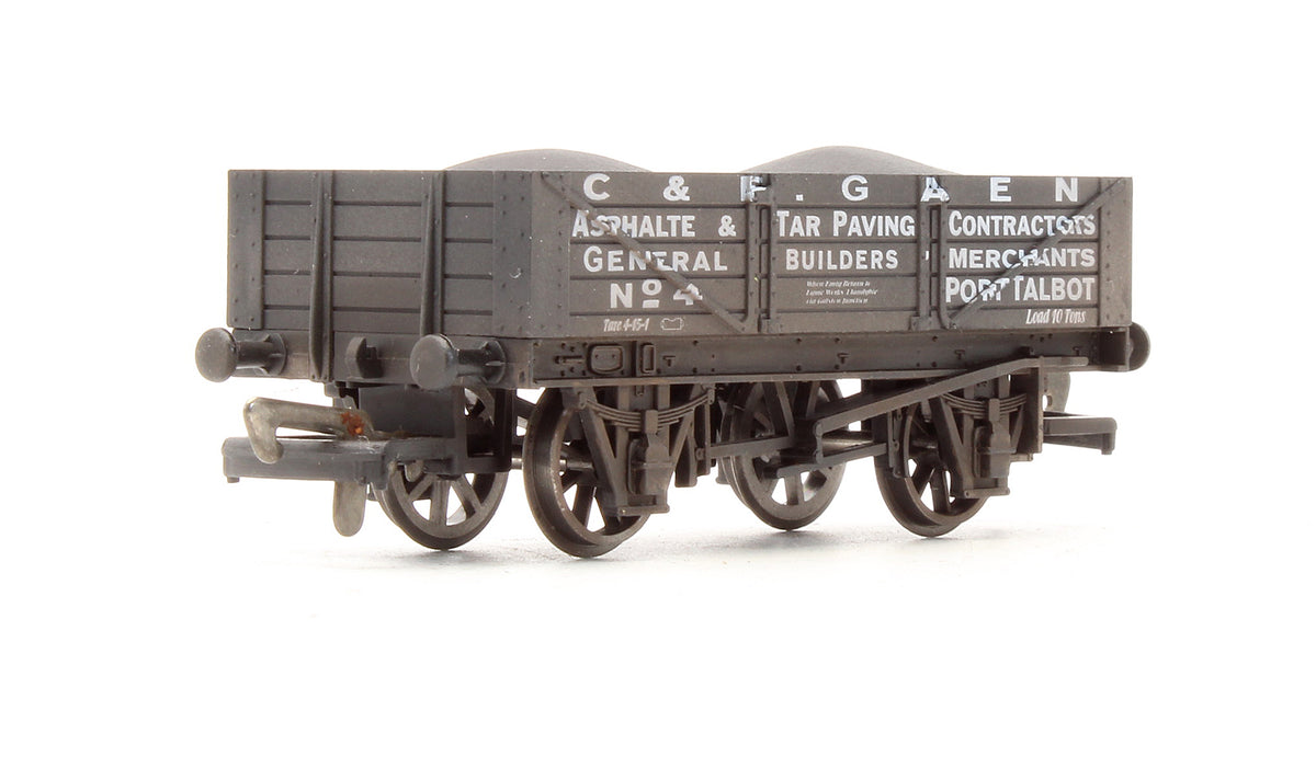 Pre-Owned 'C&F Gaen'' 4 Plank Wagon - Weathered - Limited Edition