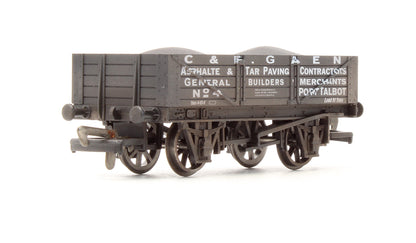 Pre-Owned 'C&F Gaen'' 4 Plank Wagon - Weathered - Limited Edition