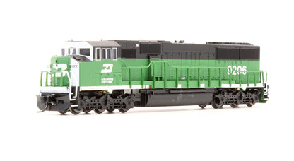 Pre-Owned 49207 SD60M Diesel Locomotive Burlington Northern - Road #9206