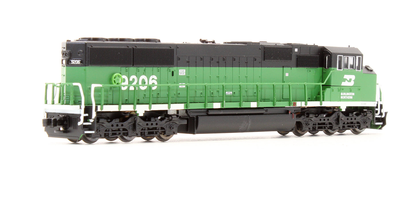 Pre-Owned 49207 SD60M Diesel Locomotive Burlington Northern - Road #9206