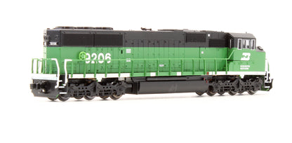Pre-Owned 49207 SD60M Diesel Locomotive Burlington Northern - Road #9206