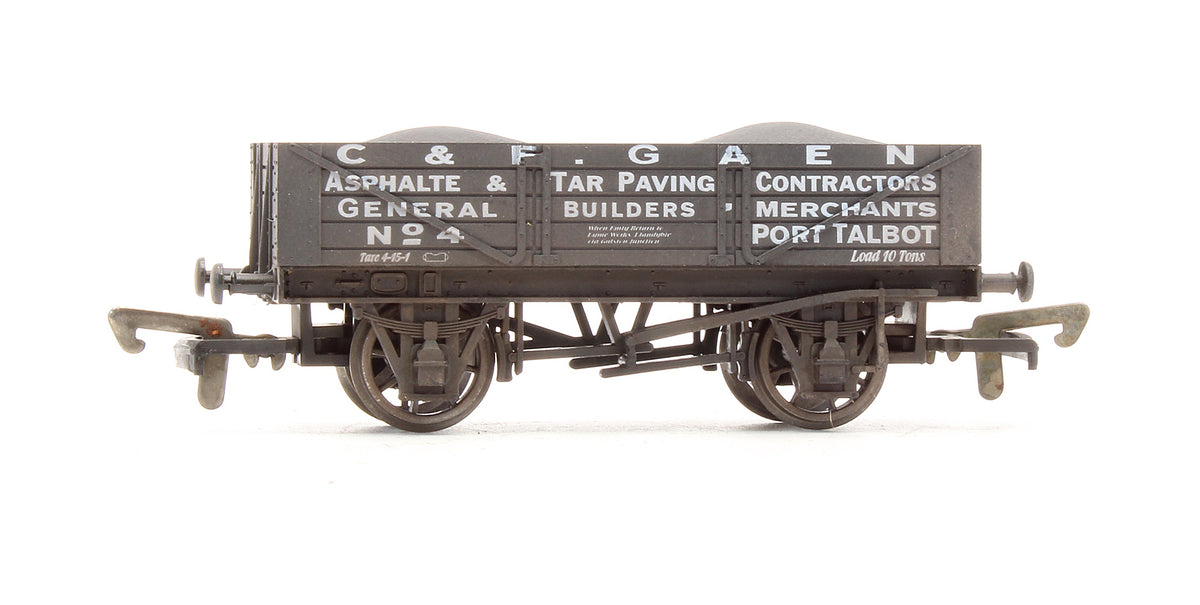 Pre-Owned 'C&F Gaen'' 4 Plank Wagon - Weathered - Limited Edition