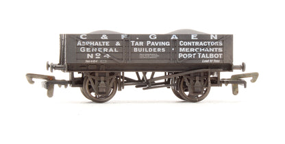 Pre-Owned 'C&F Gaen'' 4 Plank Wagon - Weathered - Limited Edition