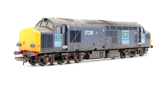 Pre-Owned Class 37218 DRS (Heritage Repaint) Diesel Locomotive - Custom Weathered - DCC Sound
