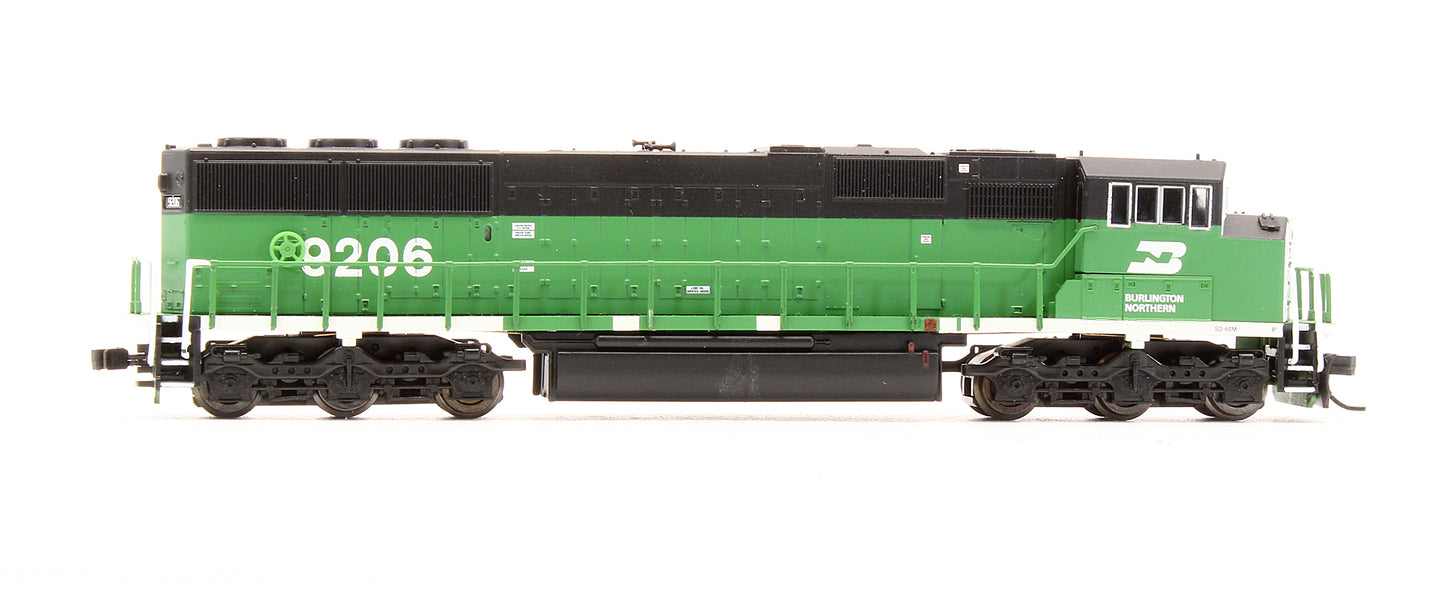 Pre-Owned 49207 SD60M Diesel Locomotive Burlington Northern - Road #9206
