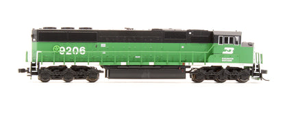 Pre-Owned 49207 SD60M Diesel Locomotive Burlington Northern - Road #9206