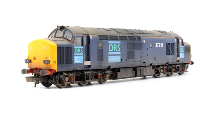 Pre-Owned Class 37218 DRS (Heritage Repaint) Diesel Locomotive - Custom Weathered - DCC Sound